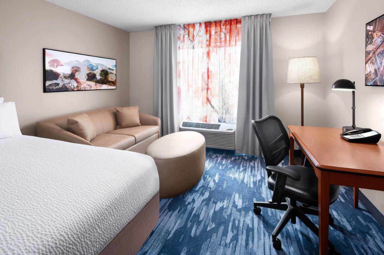 Fairfield Inn & Suites Denver Airport Екстериор снимка