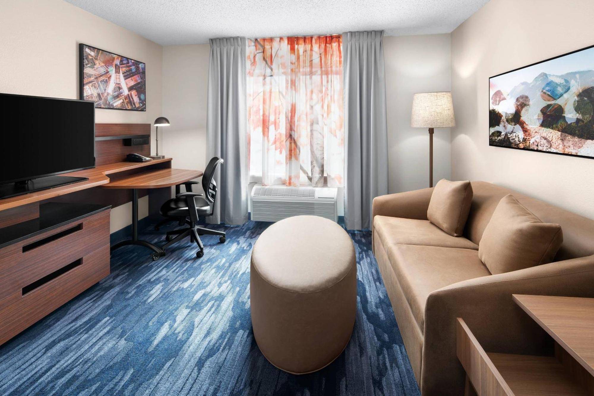 Fairfield Inn & Suites Denver Airport Екстериор снимка
