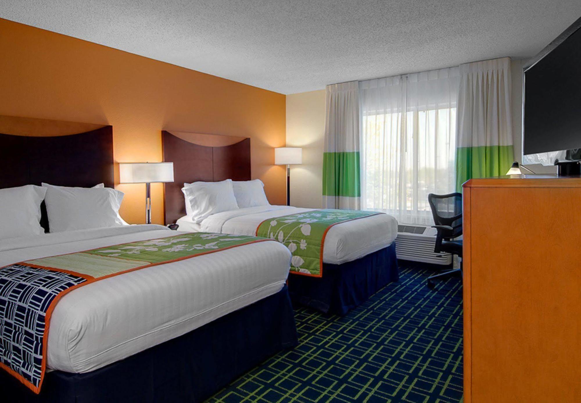 Fairfield Inn & Suites Denver Airport Екстериор снимка